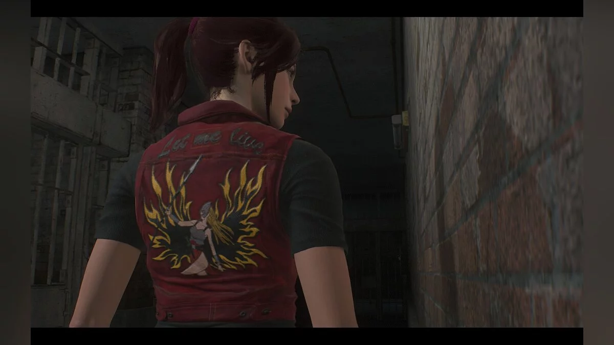 Resident Evil 2 — Одежда Клэр из Code Veronica