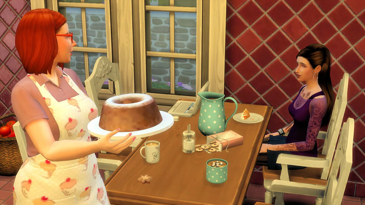 The Sims 4 — Черта характера — пекарь-кондитер