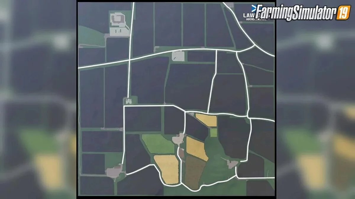 Farming Simulator 19 — Карта Lawfolds, Aberdeenshire v1.0.2.0