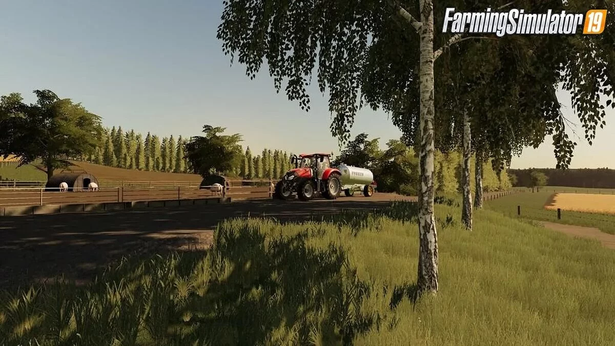 Farming Simulator 19 — Карта Lawfolds, Aberdeenshire v1.0.2.0