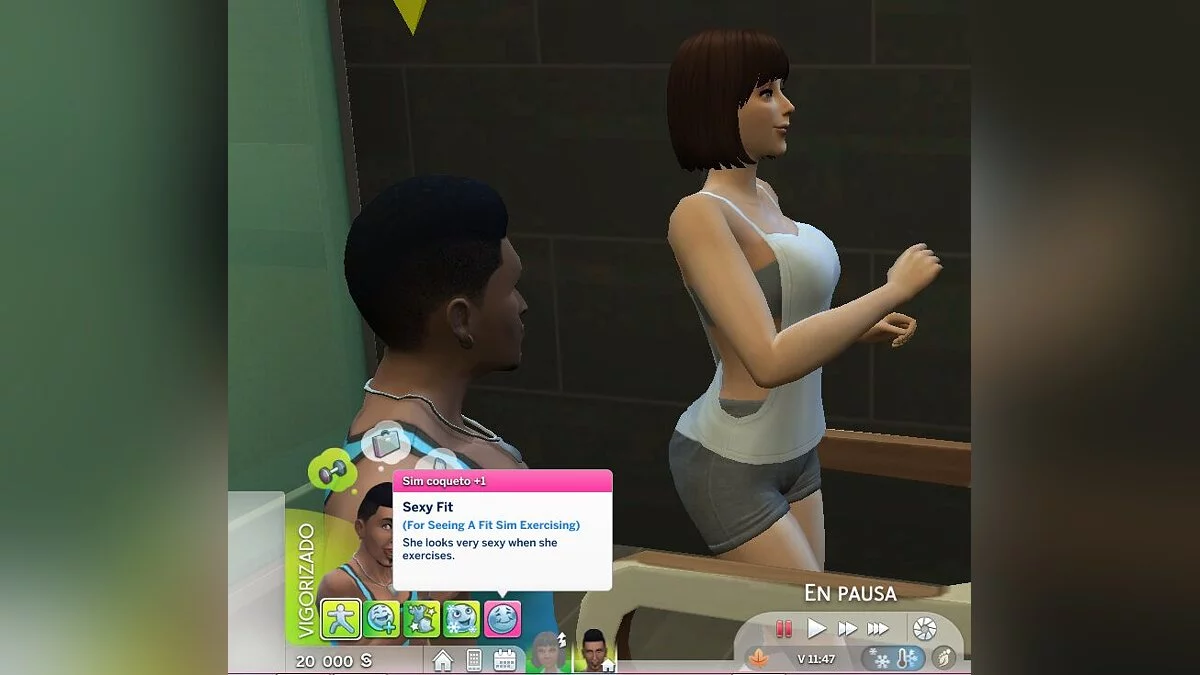 The Sims 4 — Черта характера — красивая девушка v2.5 