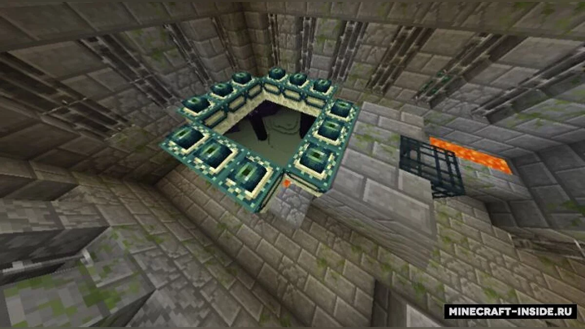 Minecraft — Улучшенный порталы