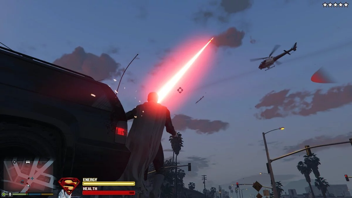 GTA 5 — Суперсила Супермена