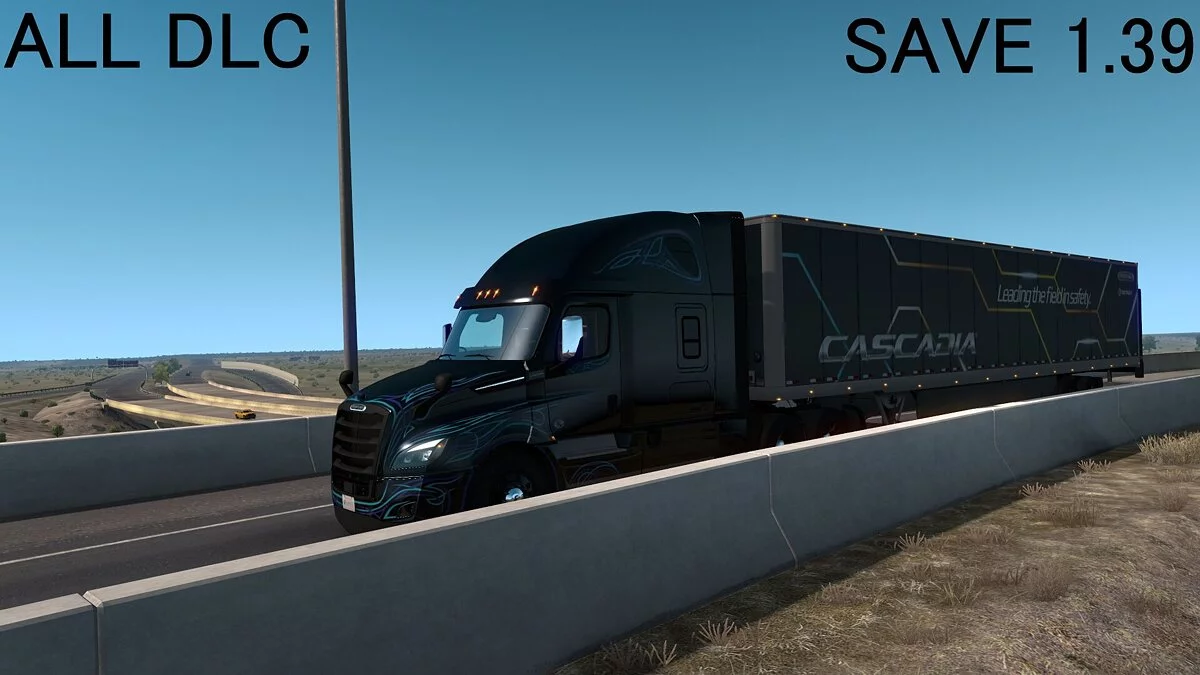 Сохранение [100% Дорог / Все DLC / v1.39]