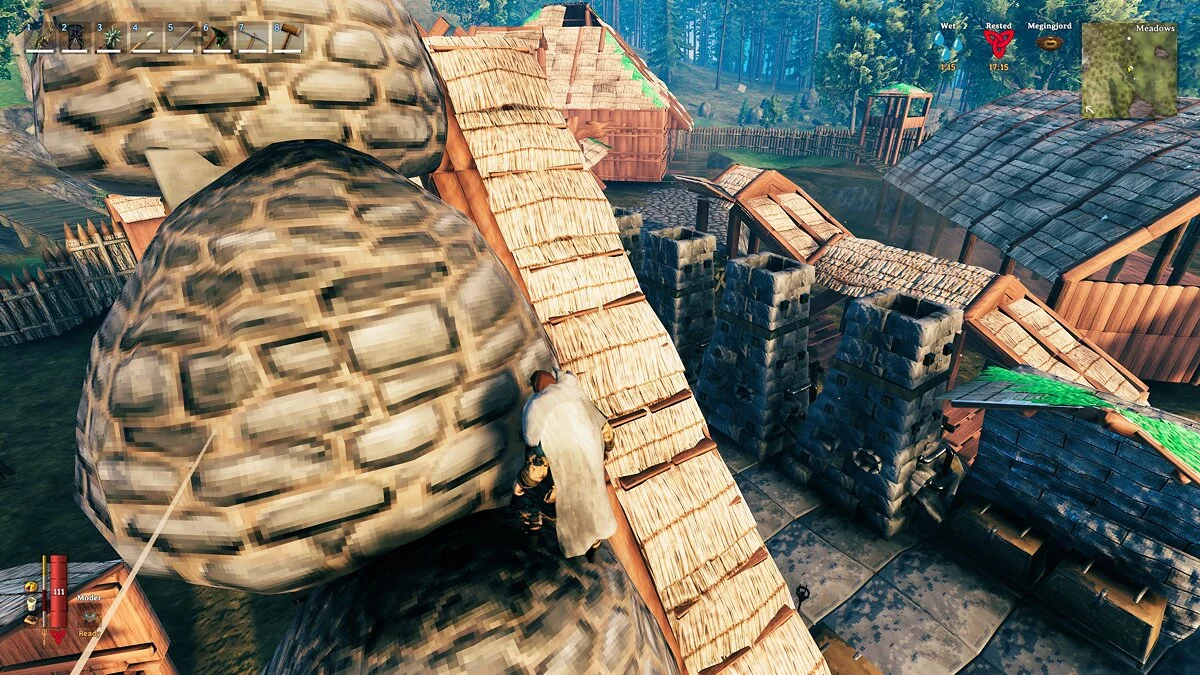 Valheim — Улучшенные текстуры Ivy's