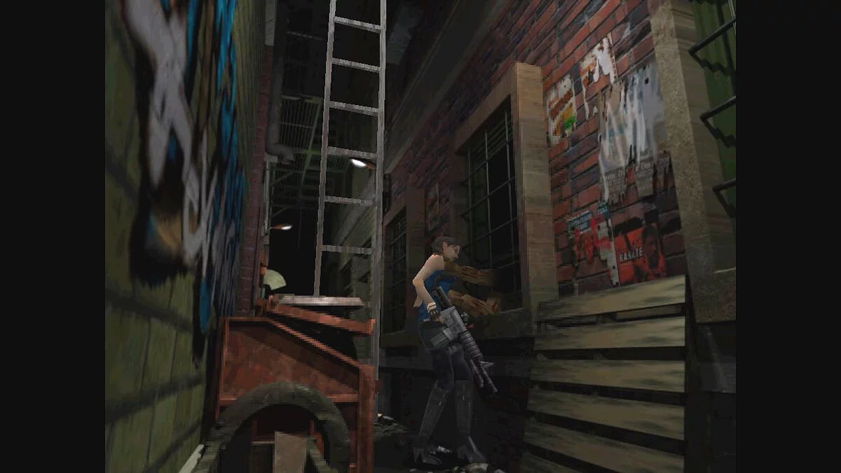 Resident Evil 3: Nemesis — Повелитель Некрополя
