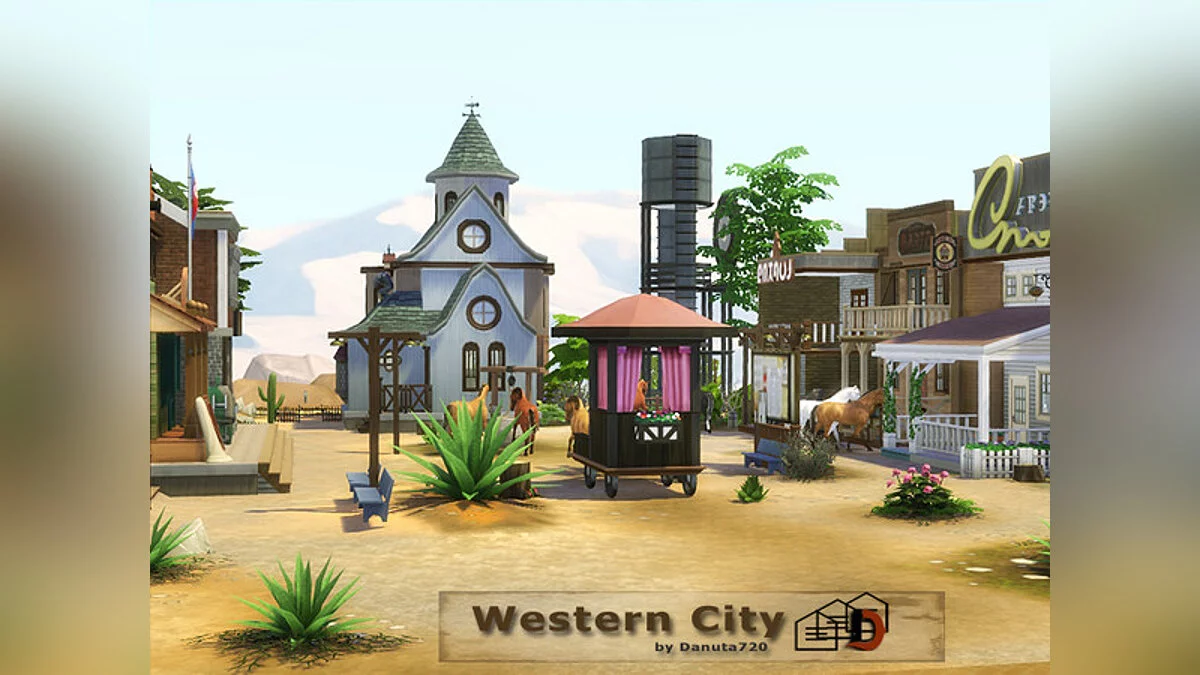 Western City