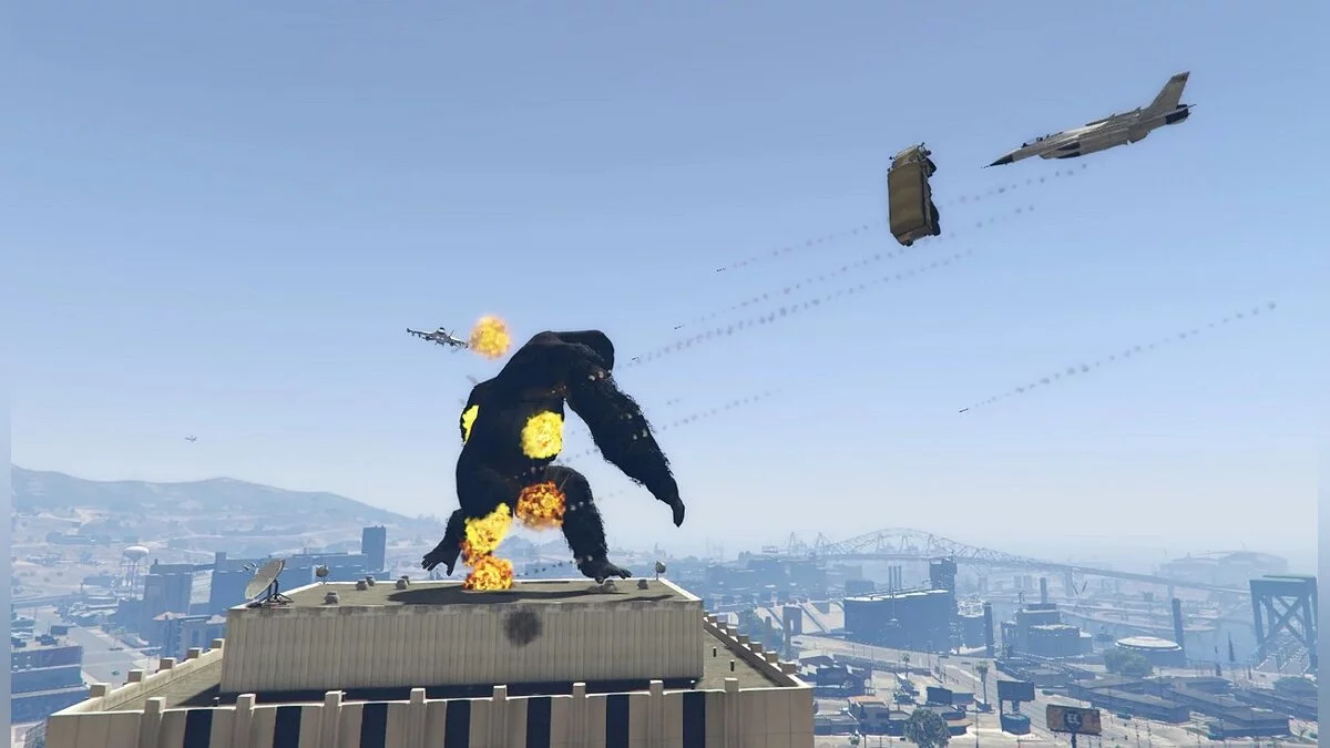 GTA 5 — Кинг Конг