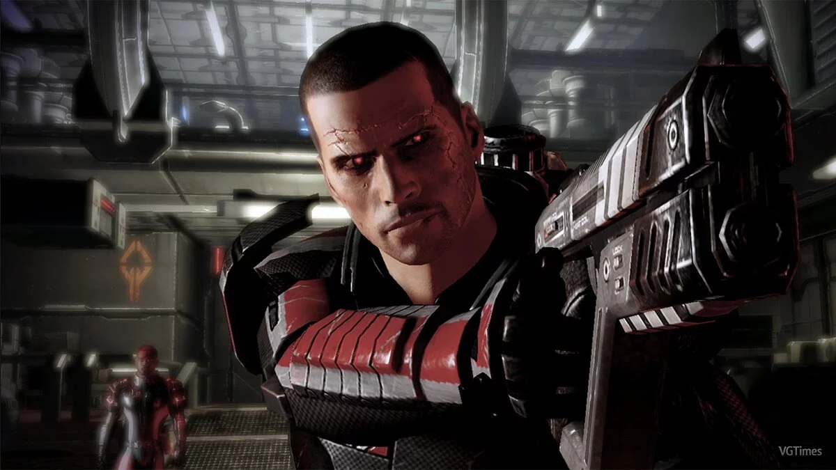 Mass Effect Legendary Edition — Шепард дольше бегает