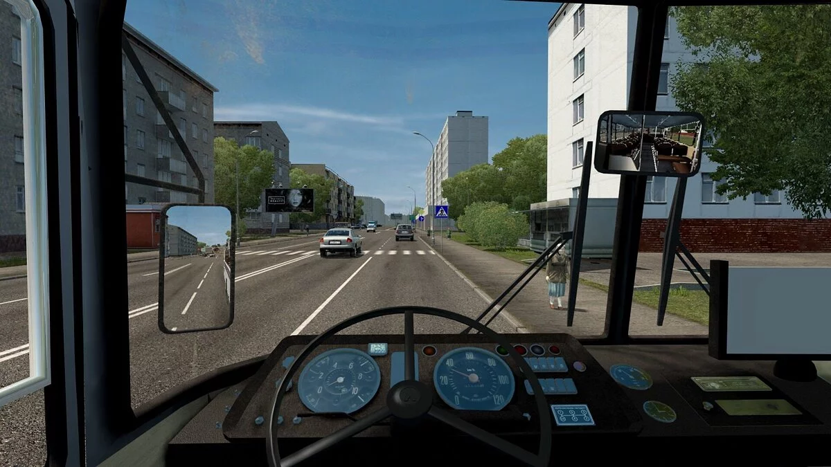 City Car Driving — LAZ 695