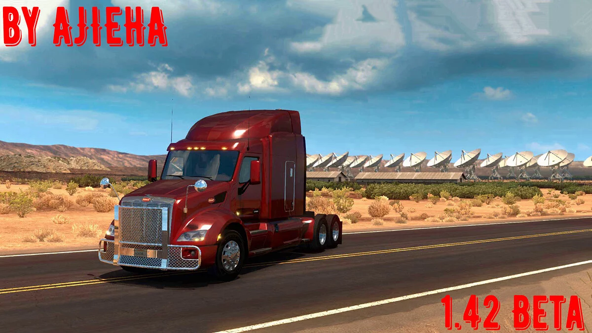 Сохранение [100% Дорог / Все DLC / v1.42 Beta]