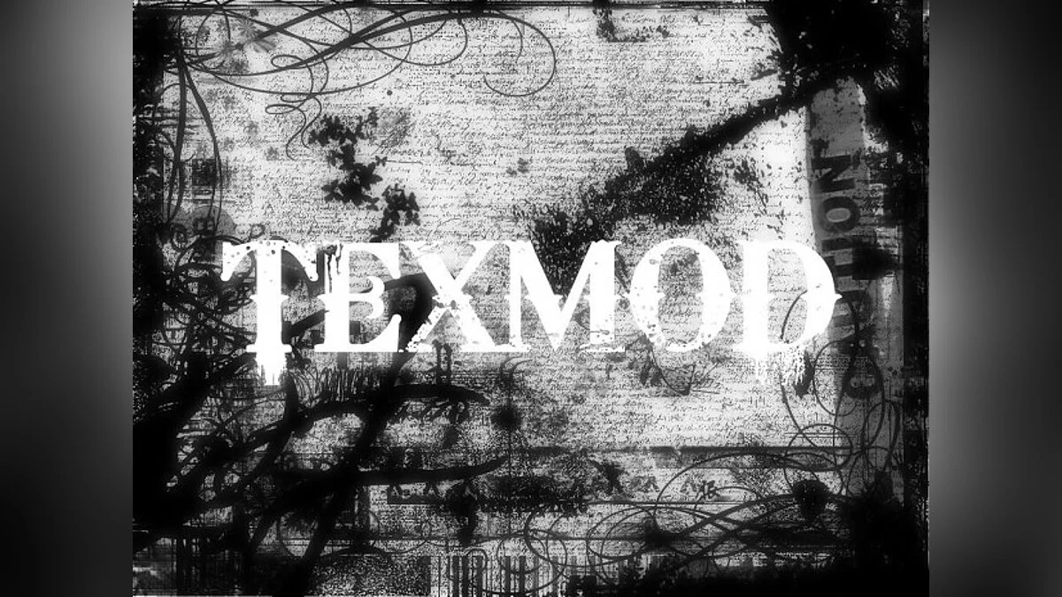 Texmod - редактор файлов