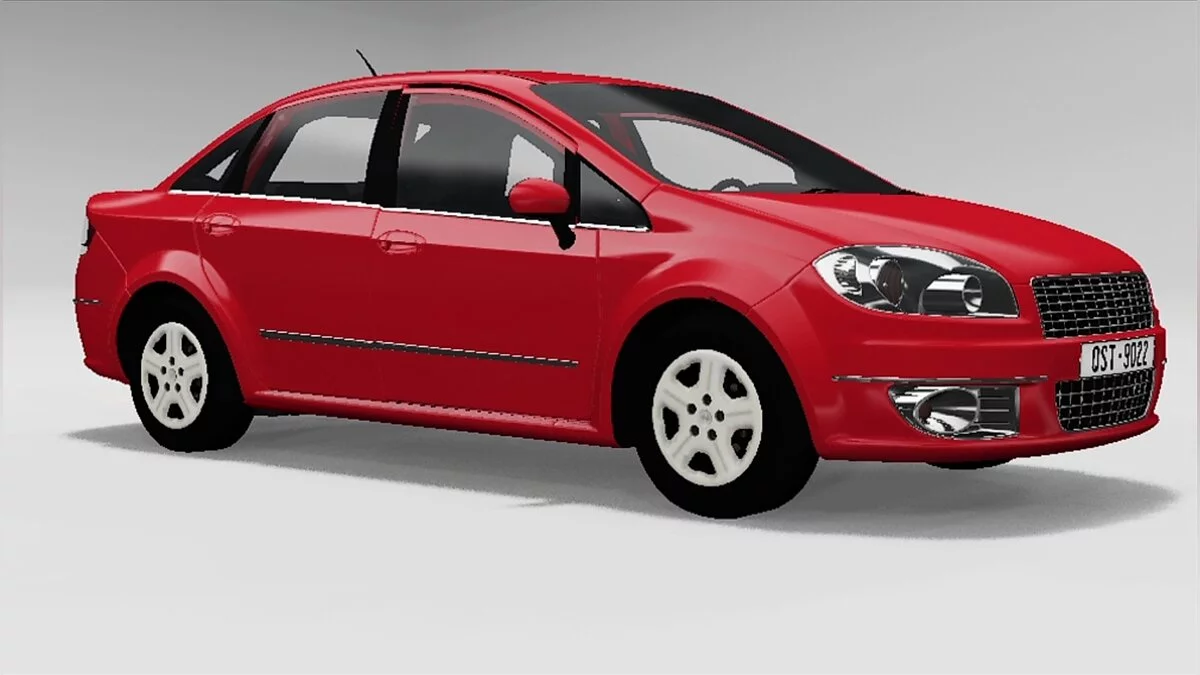BeamNG.drive — Fiat Linea