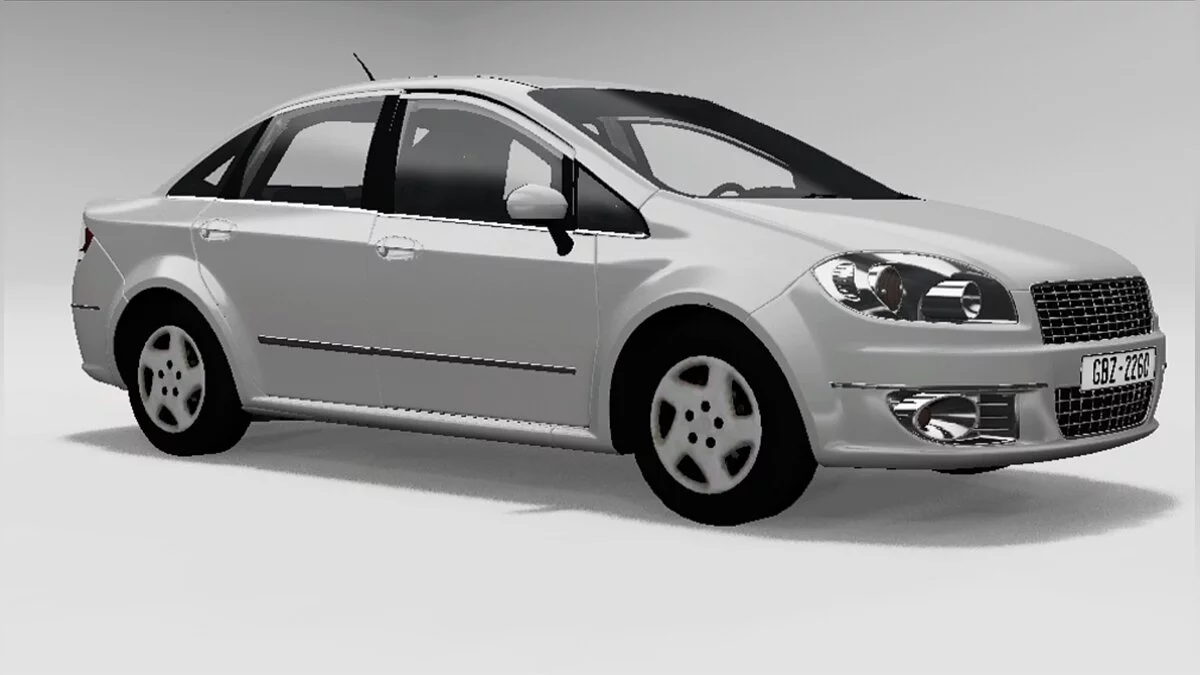 BeamNG.drive — Fiat Linea