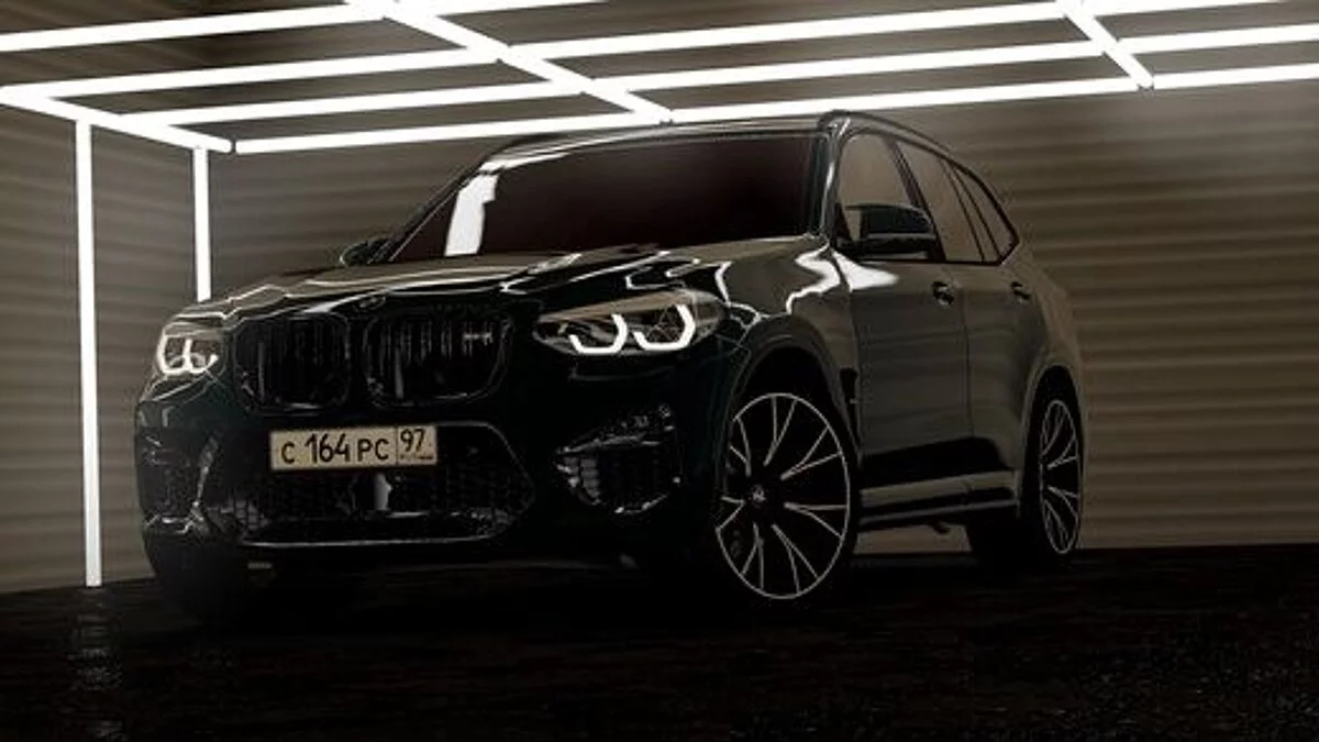 BMW X3m F97 Competition