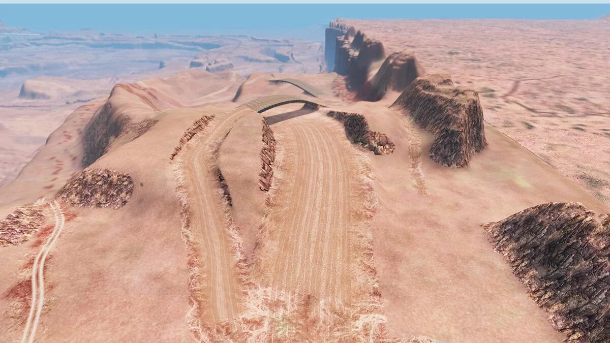 BeamNG.drive — Wreckage Road 1.0