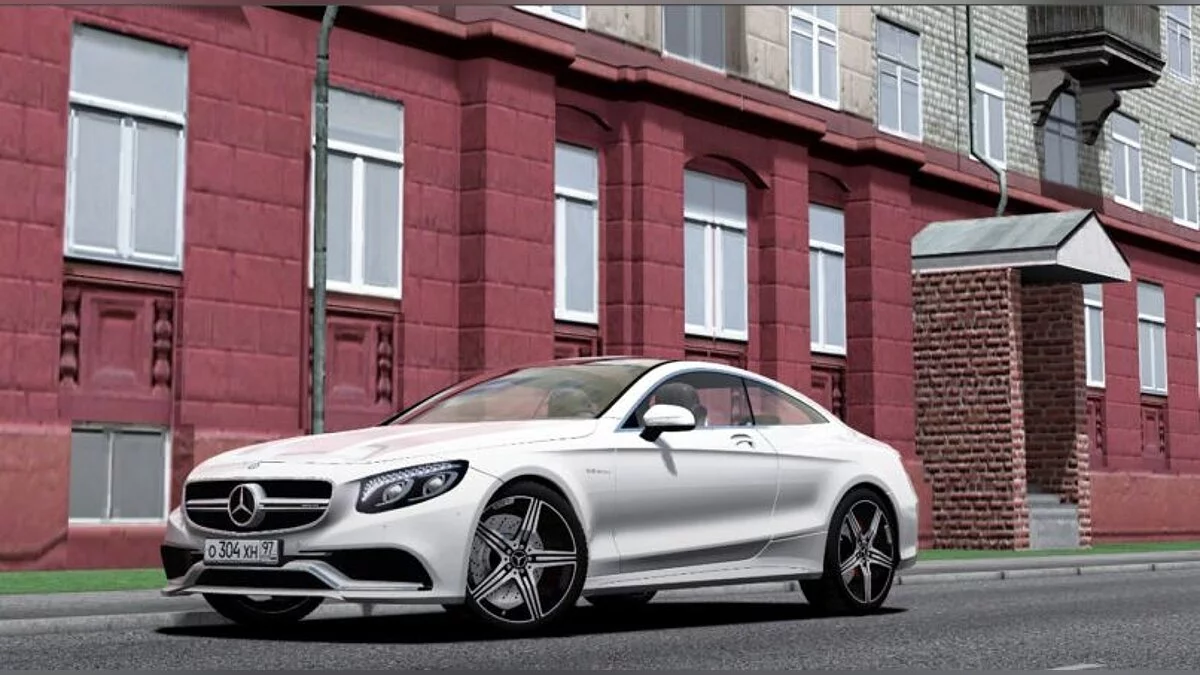 2016 Mercedes-Benz S63 AMG Coupe