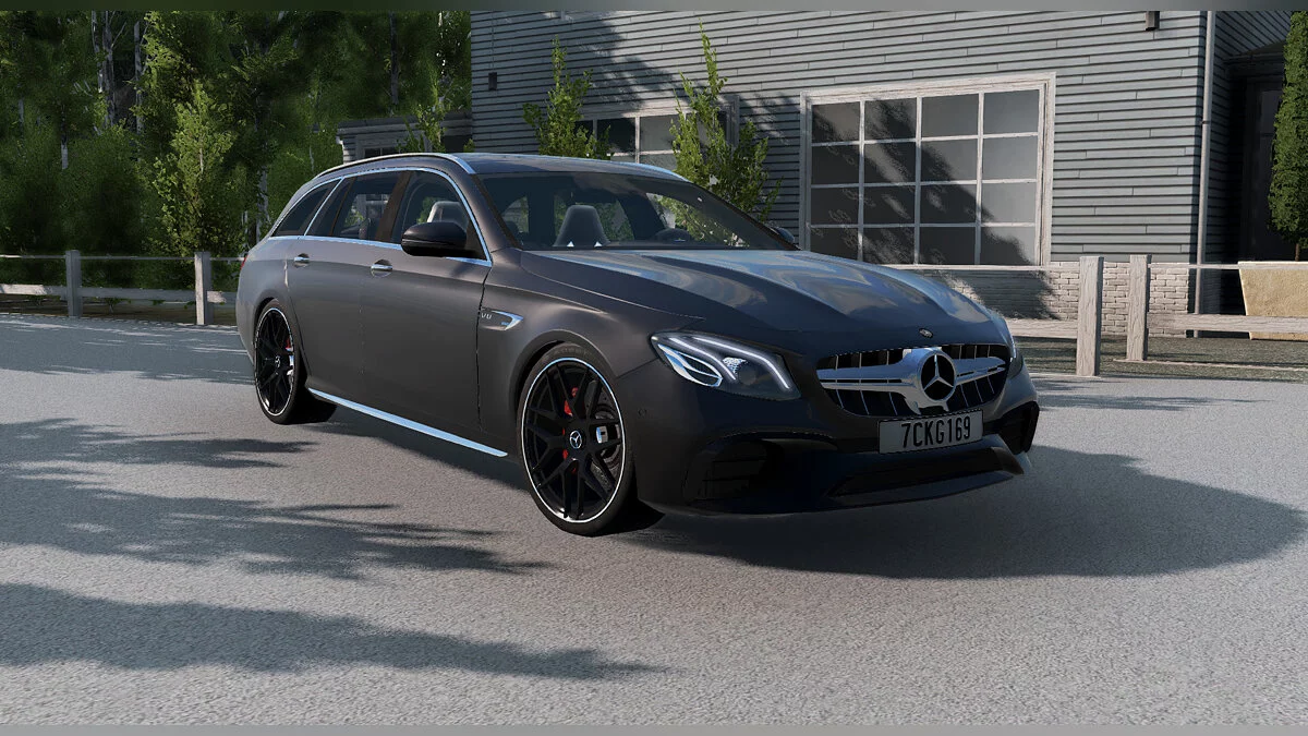 Mercedes-Benz E63 S AMG Estate (2018) 0.1