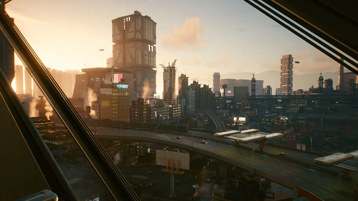 Cyberpunk 2077 — Метро