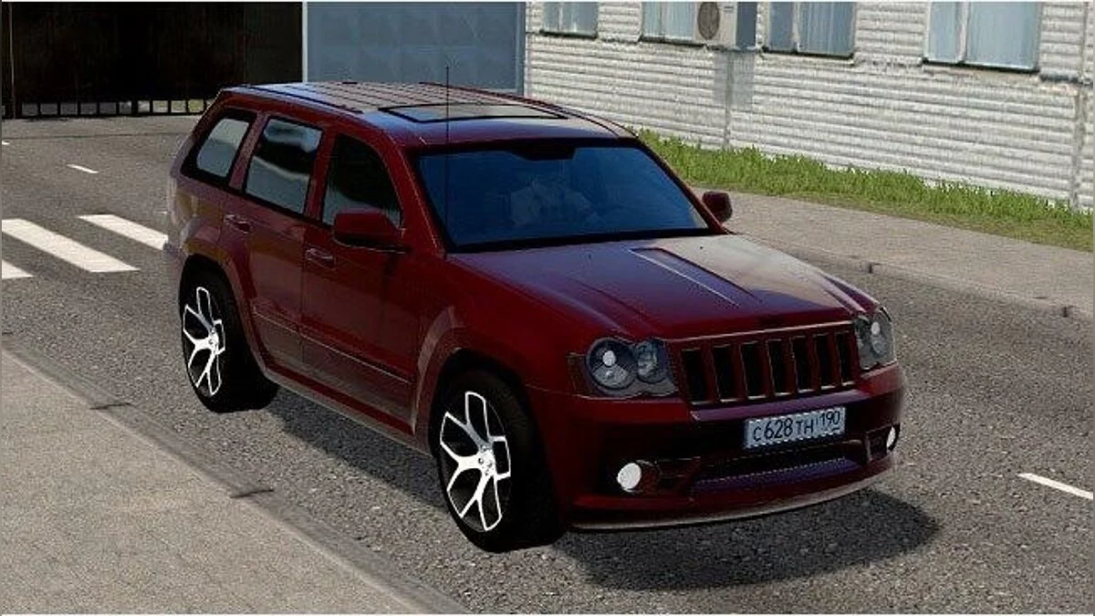 Jeep Grand Cherokee SRT8