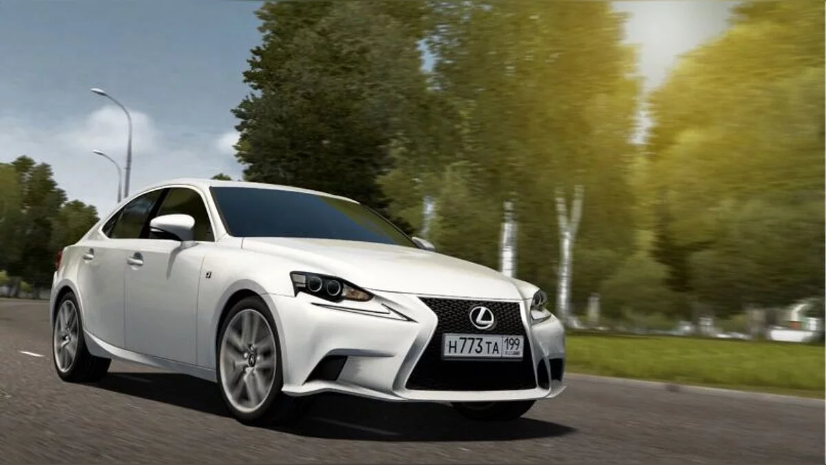 2014 Lexus IS350 F-Sport