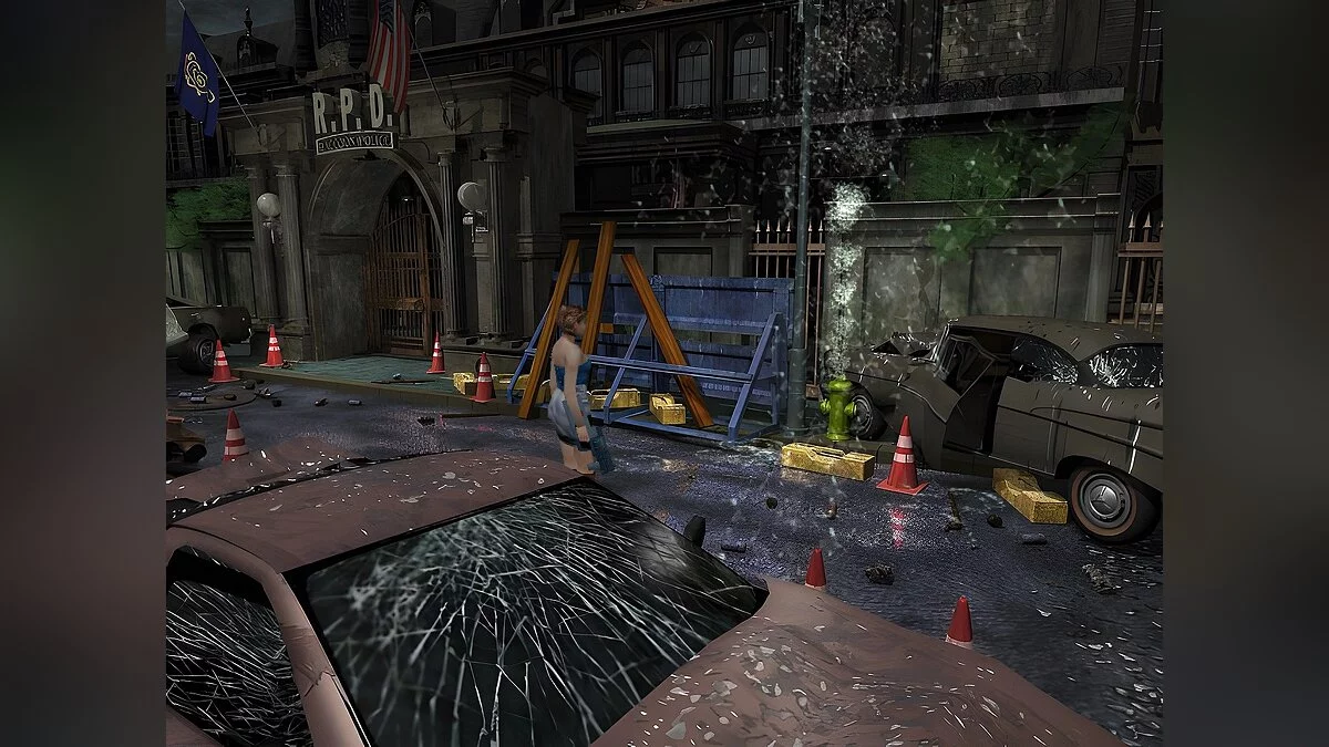 Resident Evil 3: Nemesis — Текстуры в HD