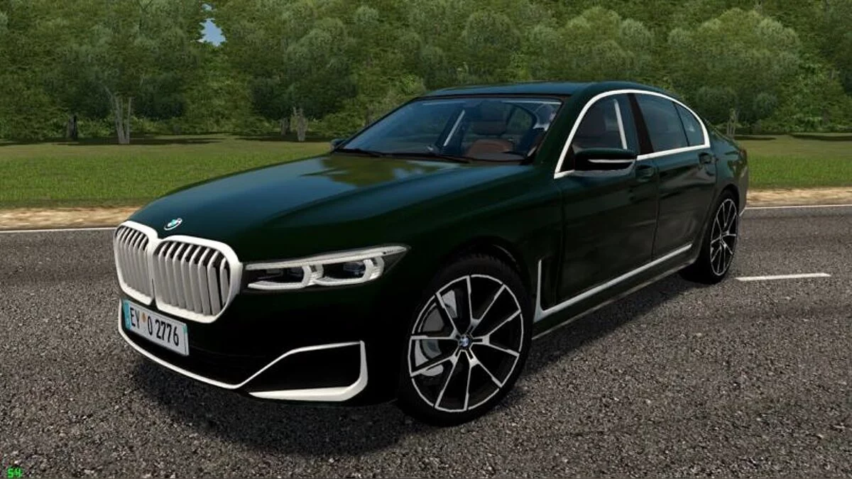 BMW 750i M-Sport (G11) 2019
