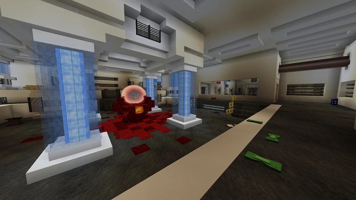 Minecraft — DOOMED: Demons of the Nether