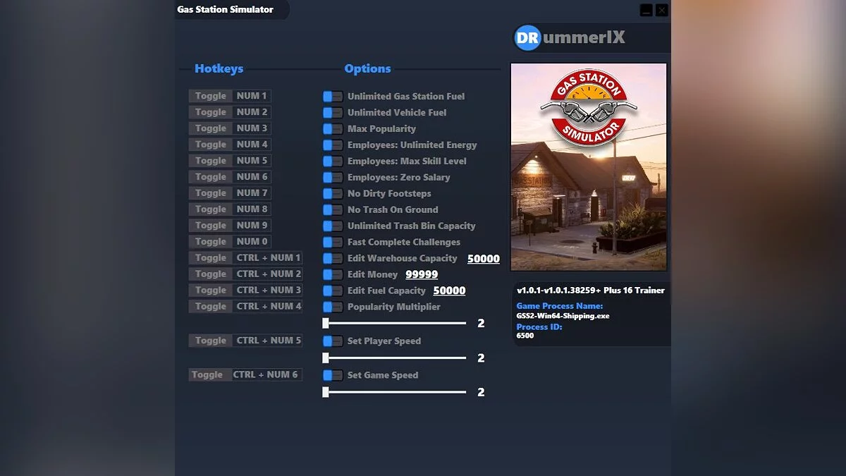 Трейнер (+16) [Game Version: v1.0.1.38259+][Fix]