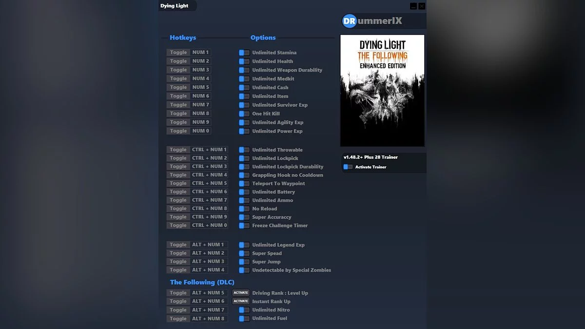 Трейнер (+28) [v1.48.2+]