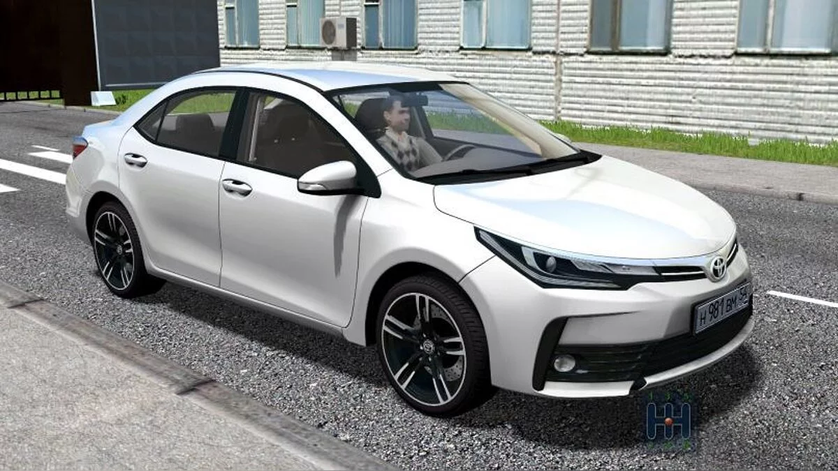 Toyota Corolla E190 2017