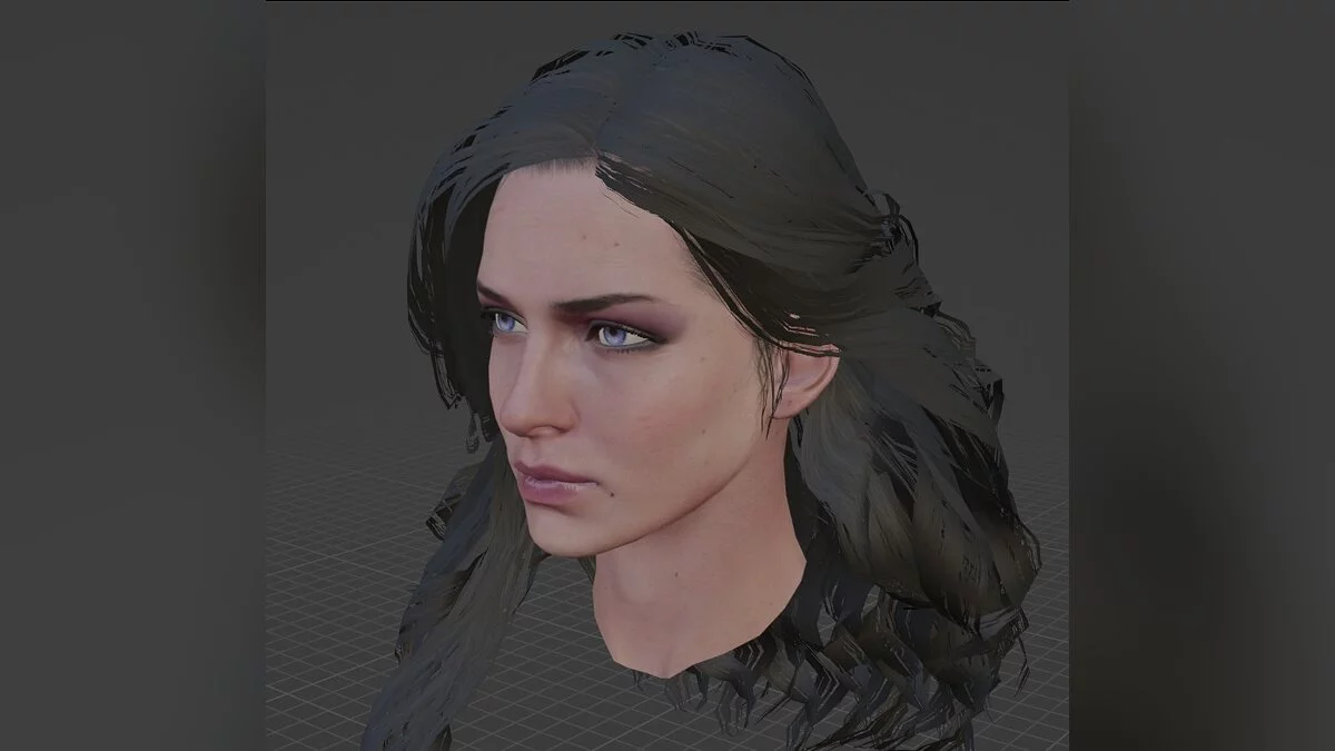 Йеннифэр из Witcher 3
