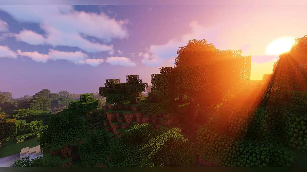 Minecraft — Sildur's Vibrant Shaders