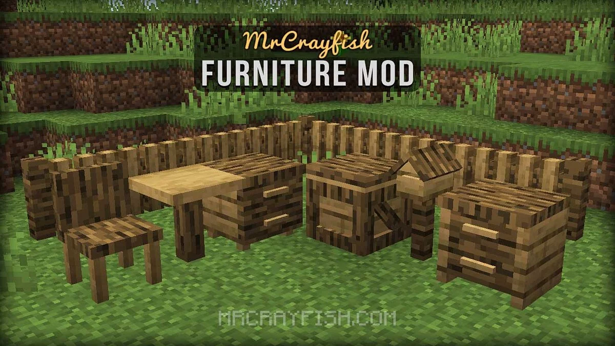 MrCrayfish's Furniture