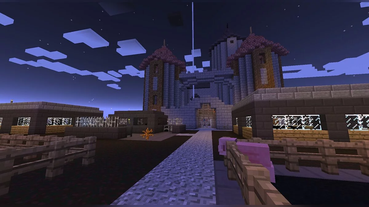Minecraft — Vampirism