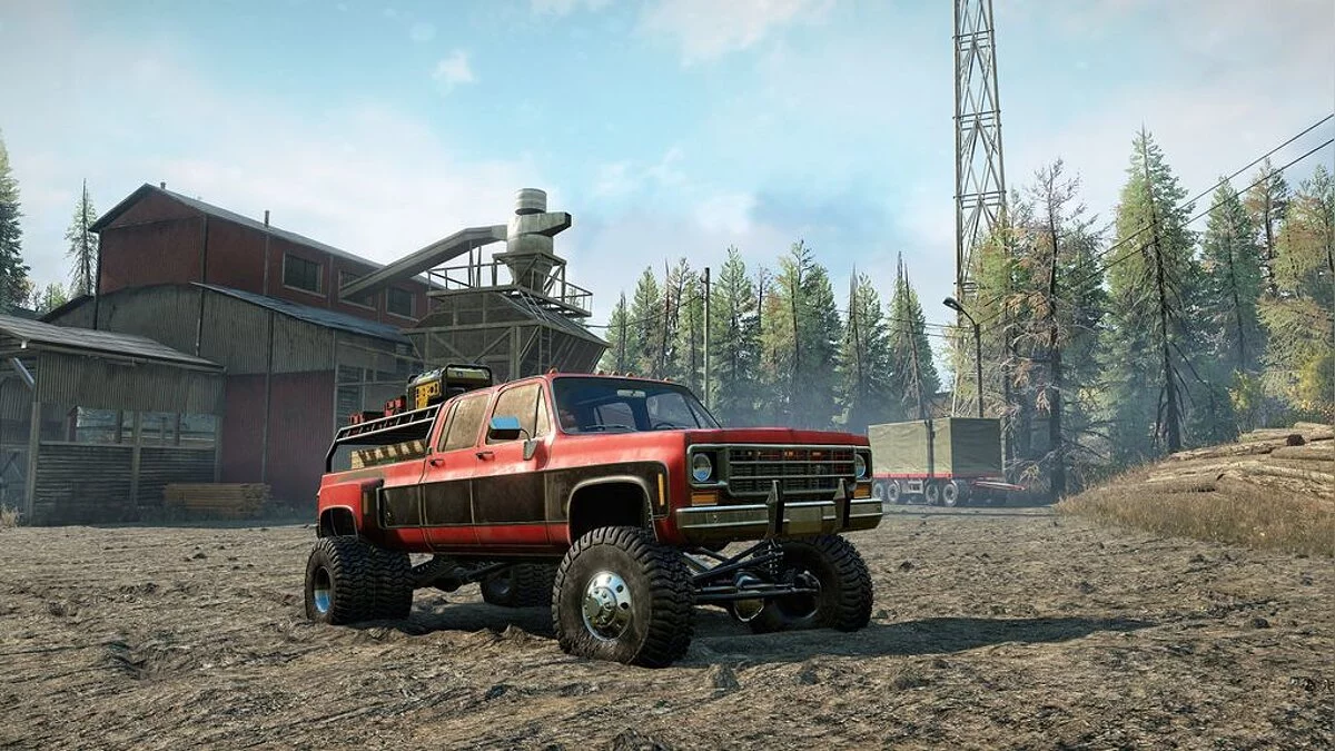 Squarebody Dually
