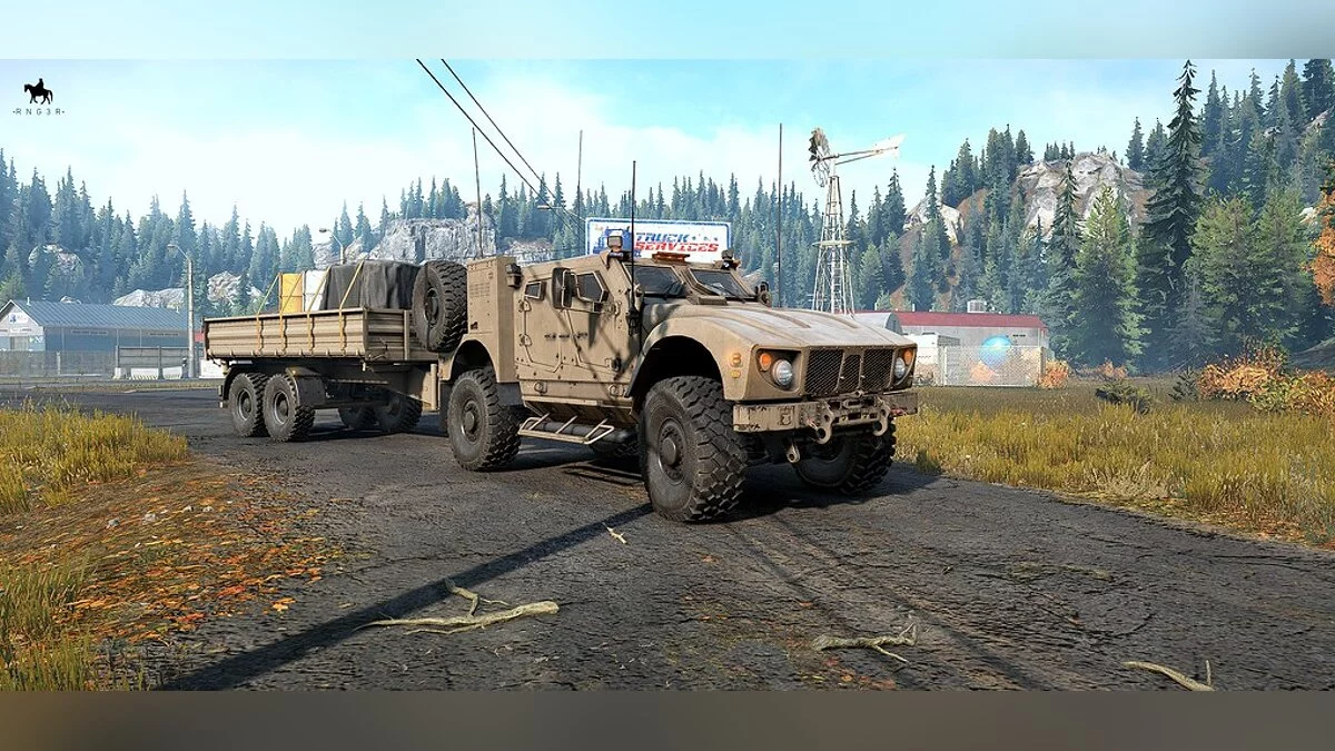 SnowRunner — RNG MPV Multi Purpose