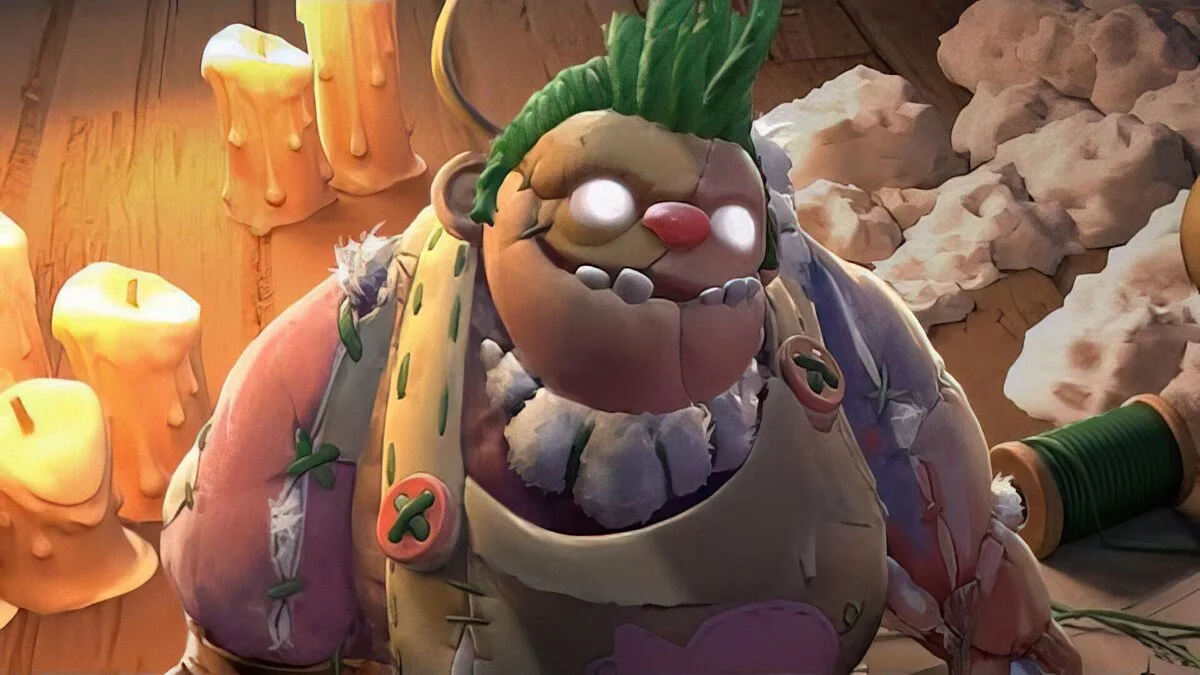 Плюшевый Pudge (Русская озвучка Yandex Zhenya)
