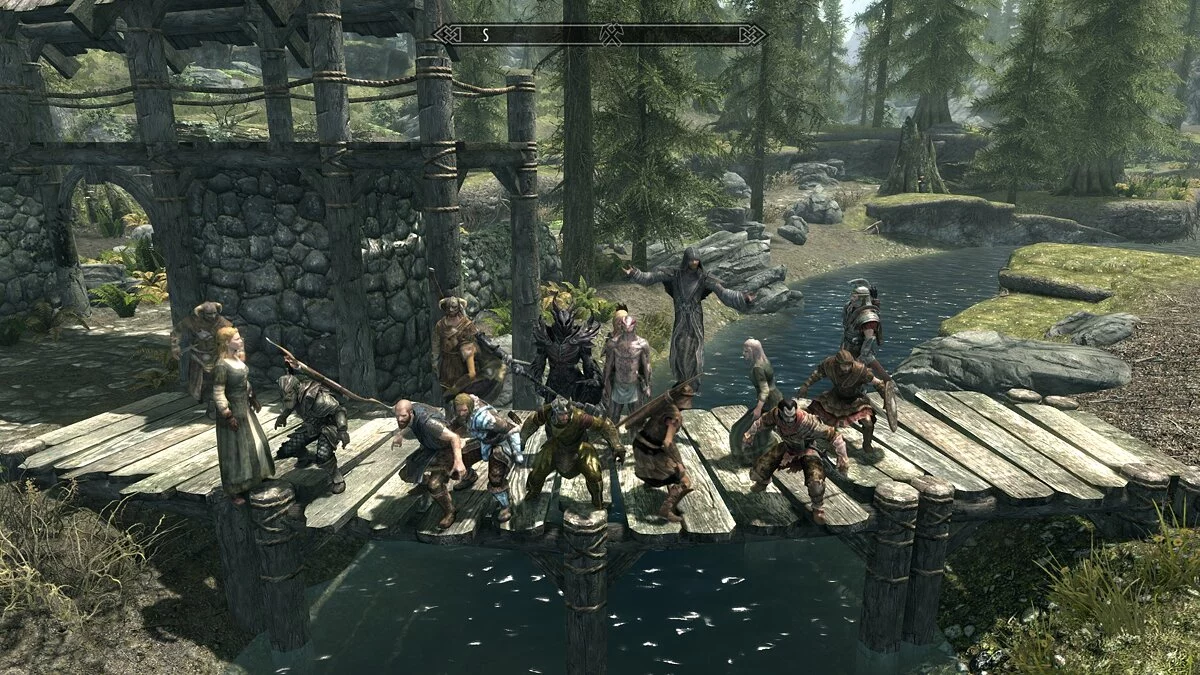 Skyrim Together Reborn — полноценный мультиплеер