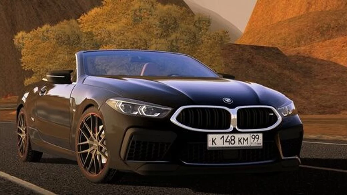 BMW M8 Cabrio