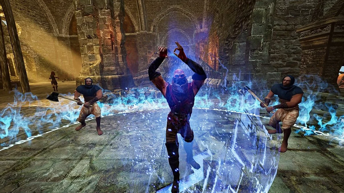 The Witcher — Witcher in Virtual Reality — пролог в VR-режиме
