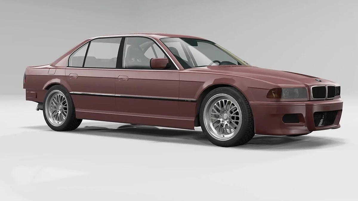 BeamNG.drive — BMW E38 1.0