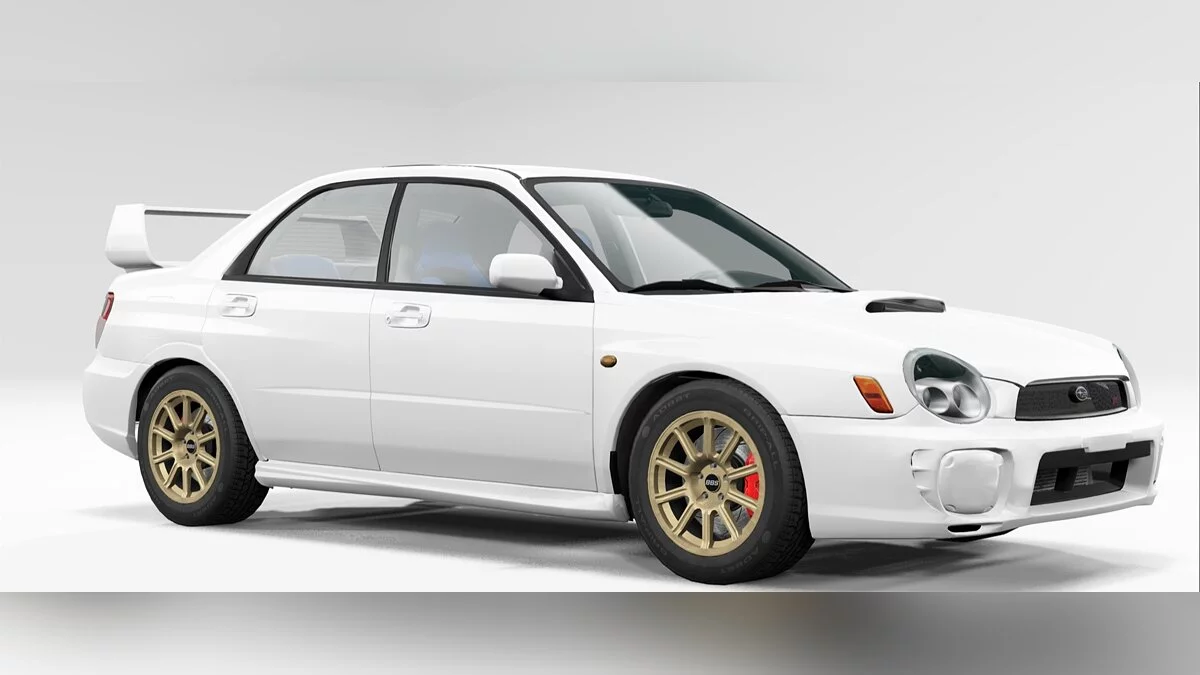 Subaru Impreza WRX STI