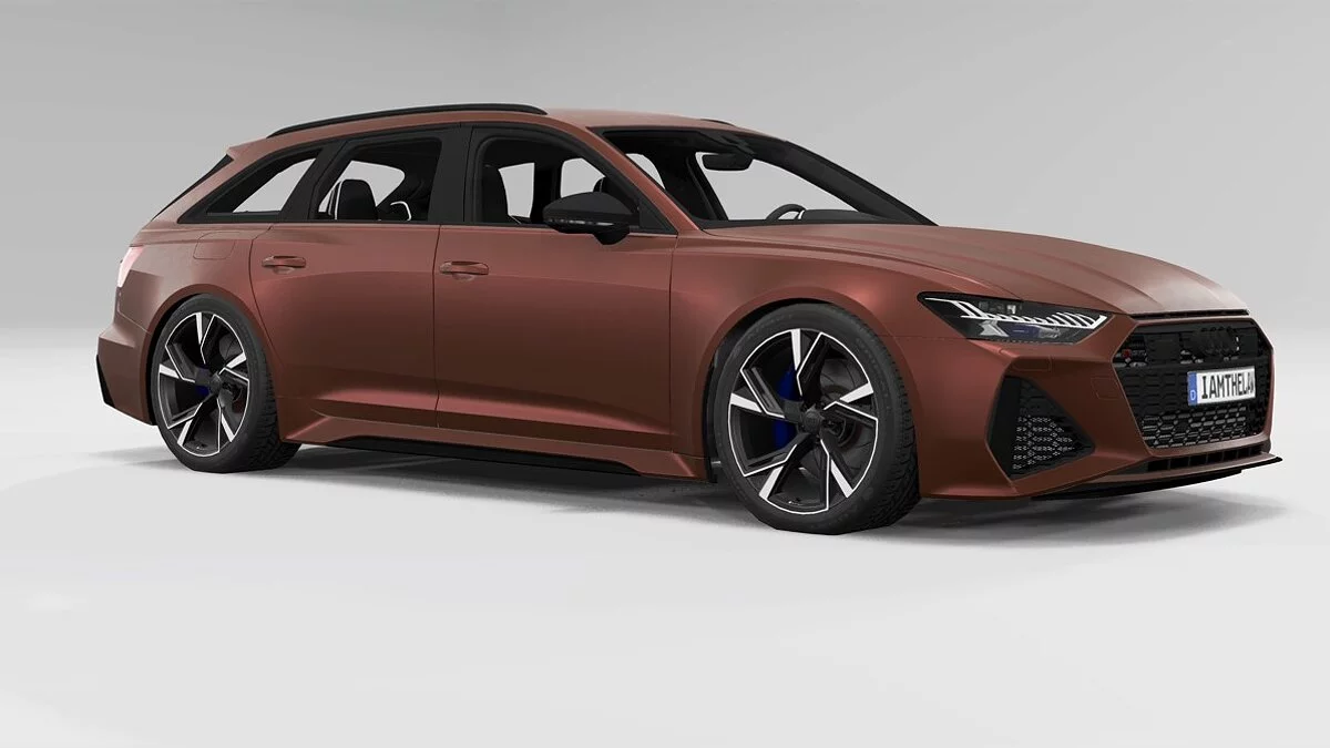 Audi RS6 Avant 2020