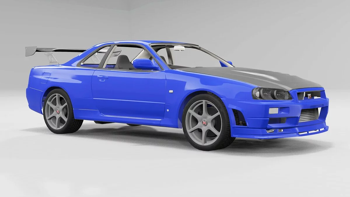 BeamNG.drive — Nissan Skyline R34