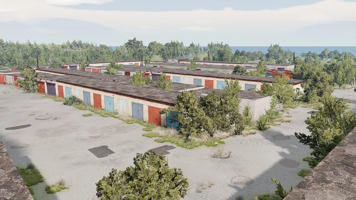 BeamNG.drive — USSR Project Map V2.0