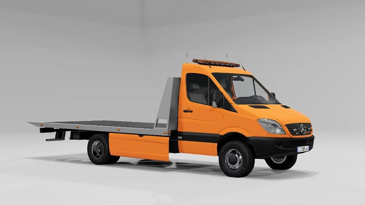 Mercedes Sprinter Depanneuse v1