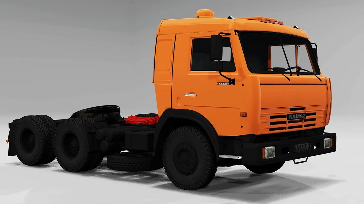 BeamNG.drive — KamAZ 54115