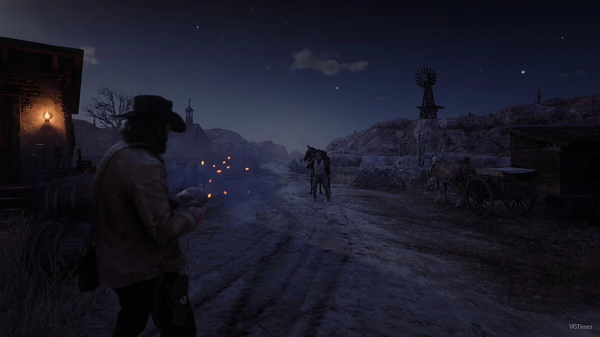 Red Dead Redemption 2 — Дуэли