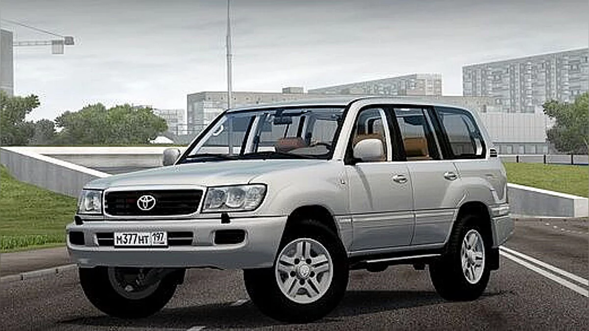 Toyota Land Cruiser 100 4.7